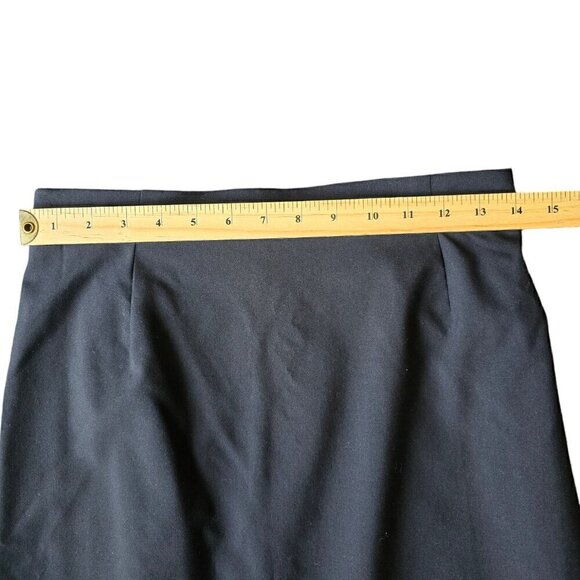 Babaton Black Pencil Skirt. Size 10 - Picture 7 of 9